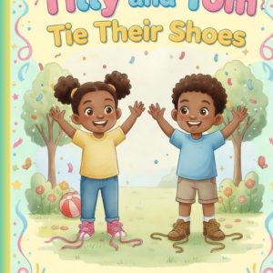 Tilly and Tom Tie Their Shoes!